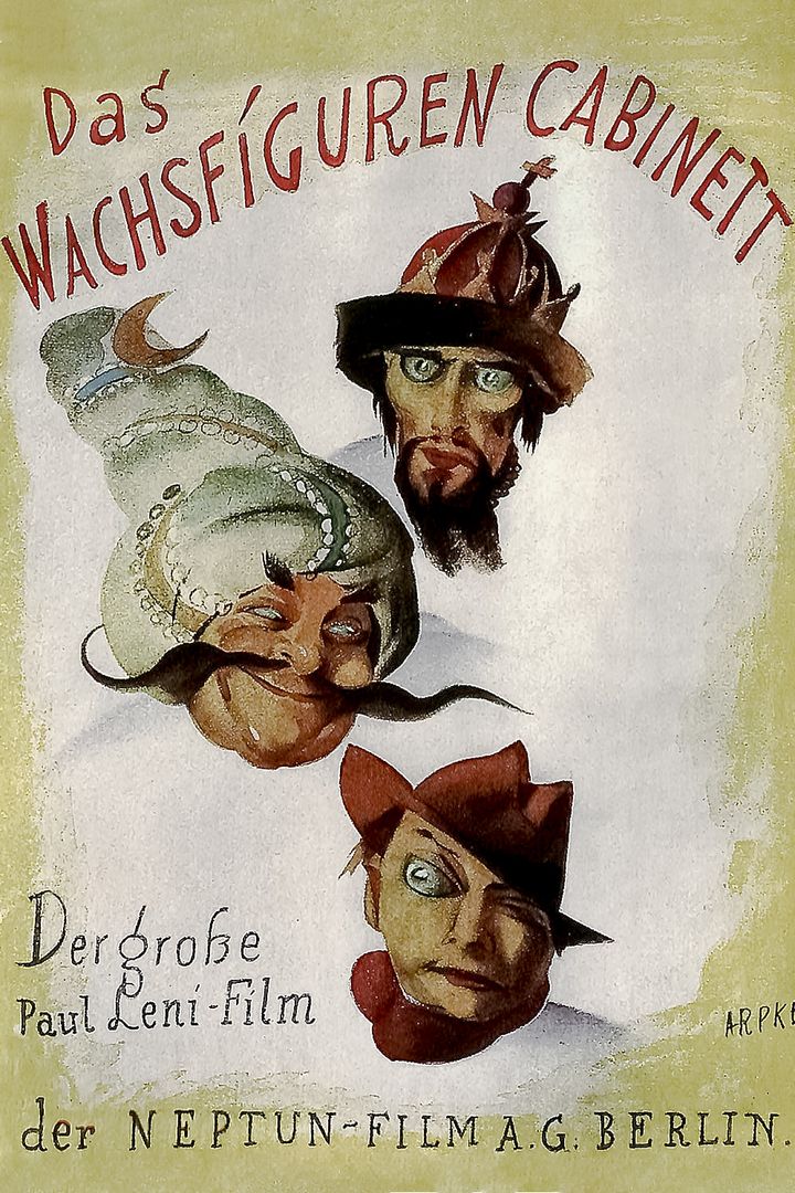 Das Wachsfigurenkabinett (1924) Poster