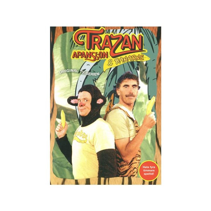 Trazan Apansson Och Banarne (1980) Poster