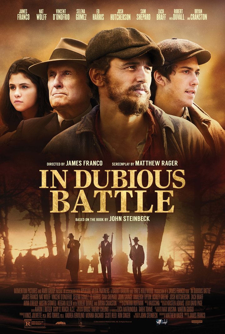 In Dubious Battle (2016) Poster