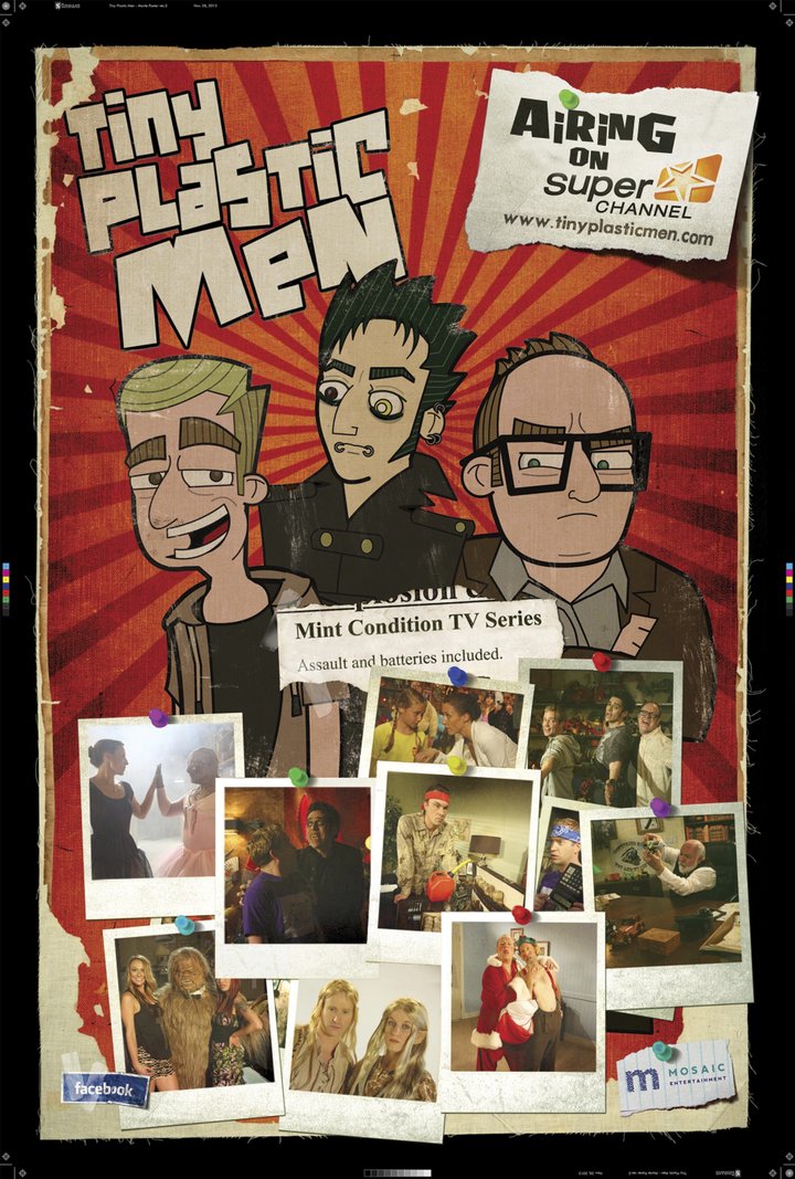 Tiny Plastic Men (2012) Poster