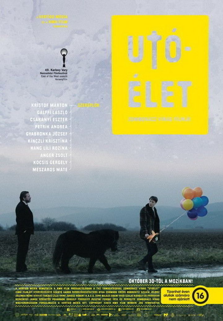 Utóélet (2014) Poster