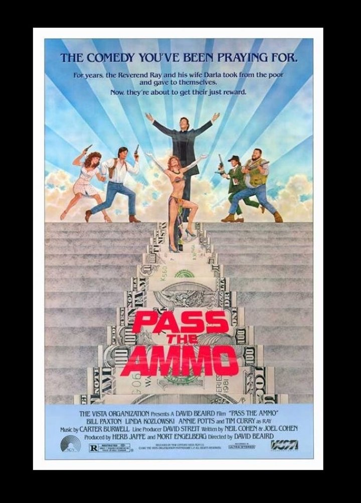 Pass The Ammo (1987) Poster