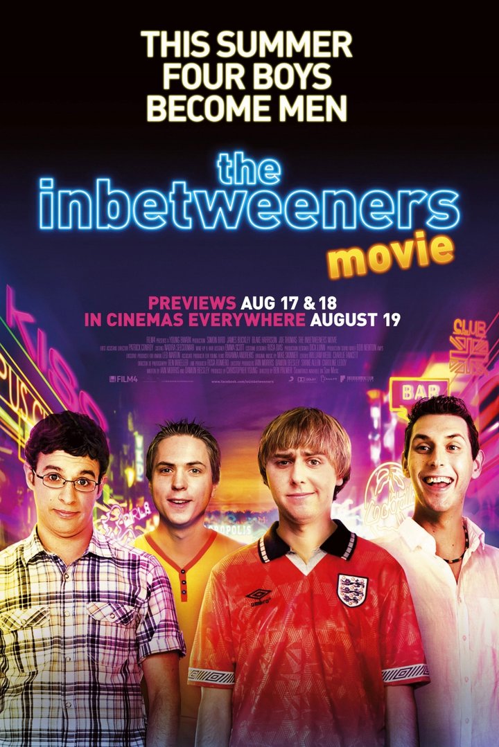 The Inbetweeners Movie (2011) Poster