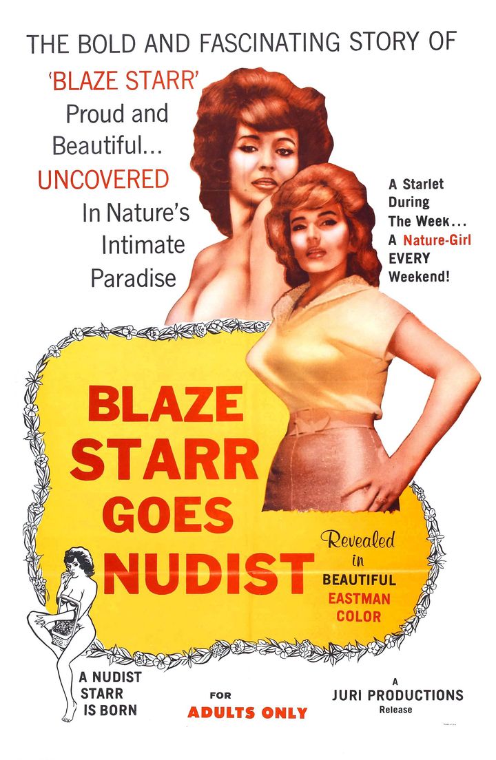 Blaze Starr Goes Nudist (1962) Poster