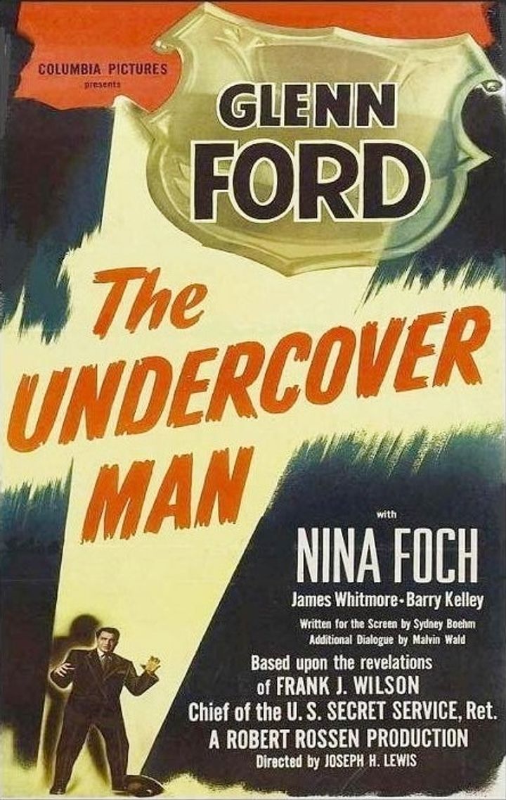 The Undercover Man (1949) Poster