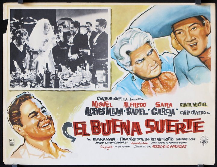 El Buena Suerte (1961) Poster