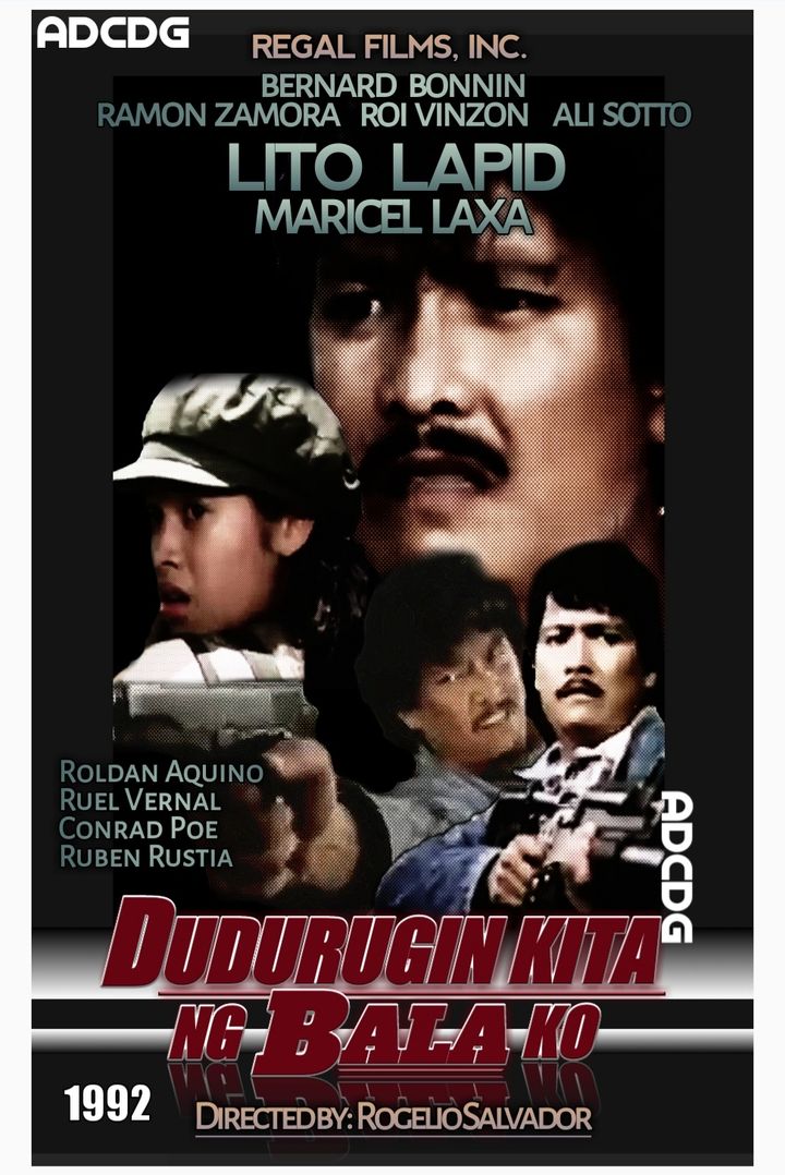 Dudurugin Kita Ng Bala Ko (1992) Poster