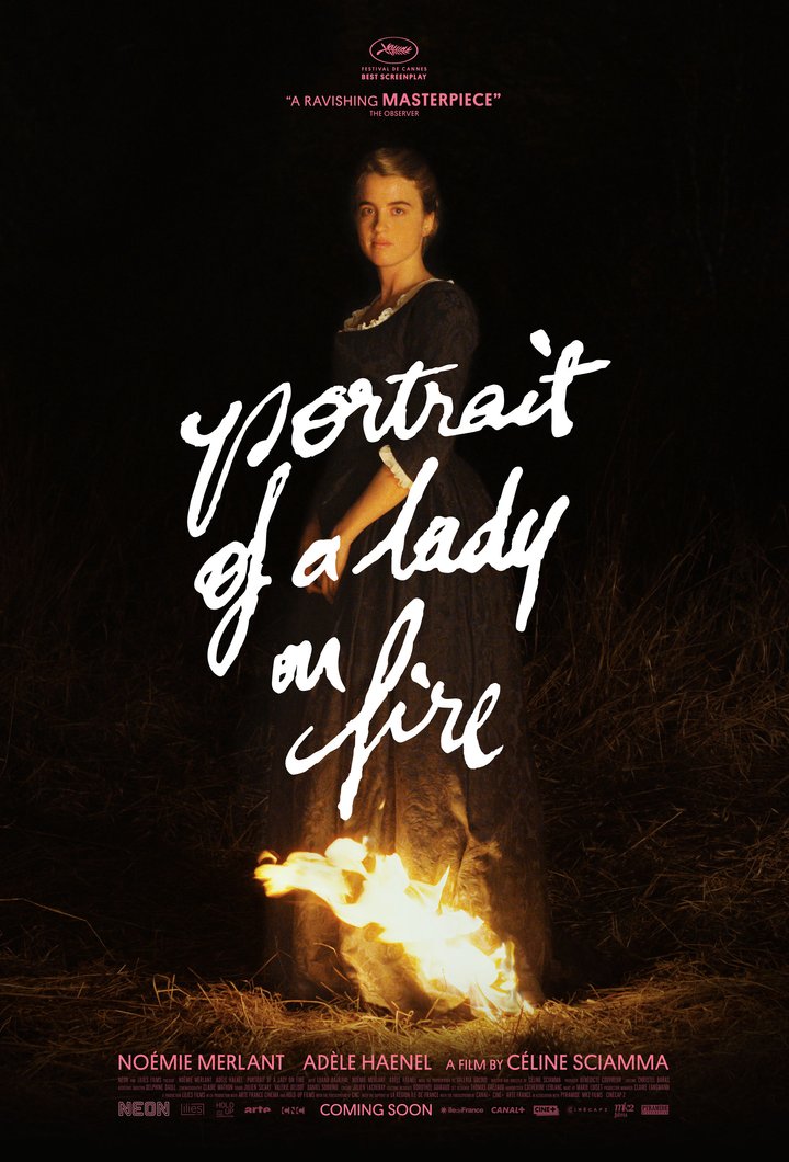 Portrait De La Jeune Fille En Feu (2019) Poster