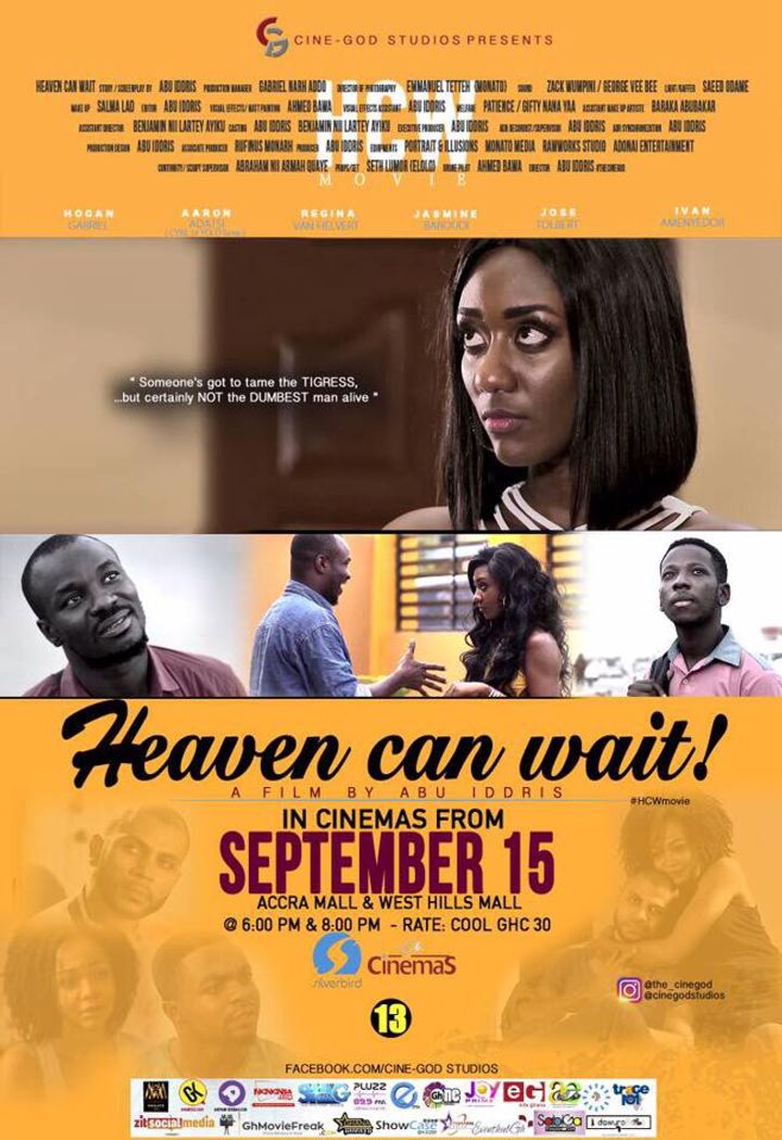 Heaven Can Wait (2017) Poster