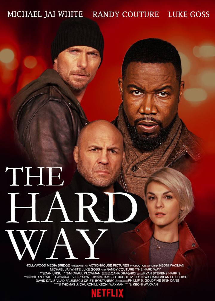 The Hard Way (2019) Poster