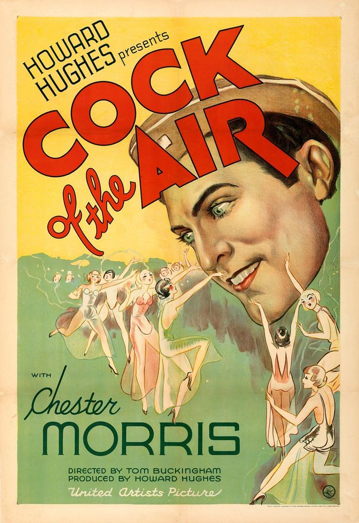 Cock Of The Air (1932) Poster