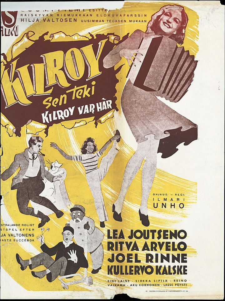 Kilroy Sen Teki (1948) Poster