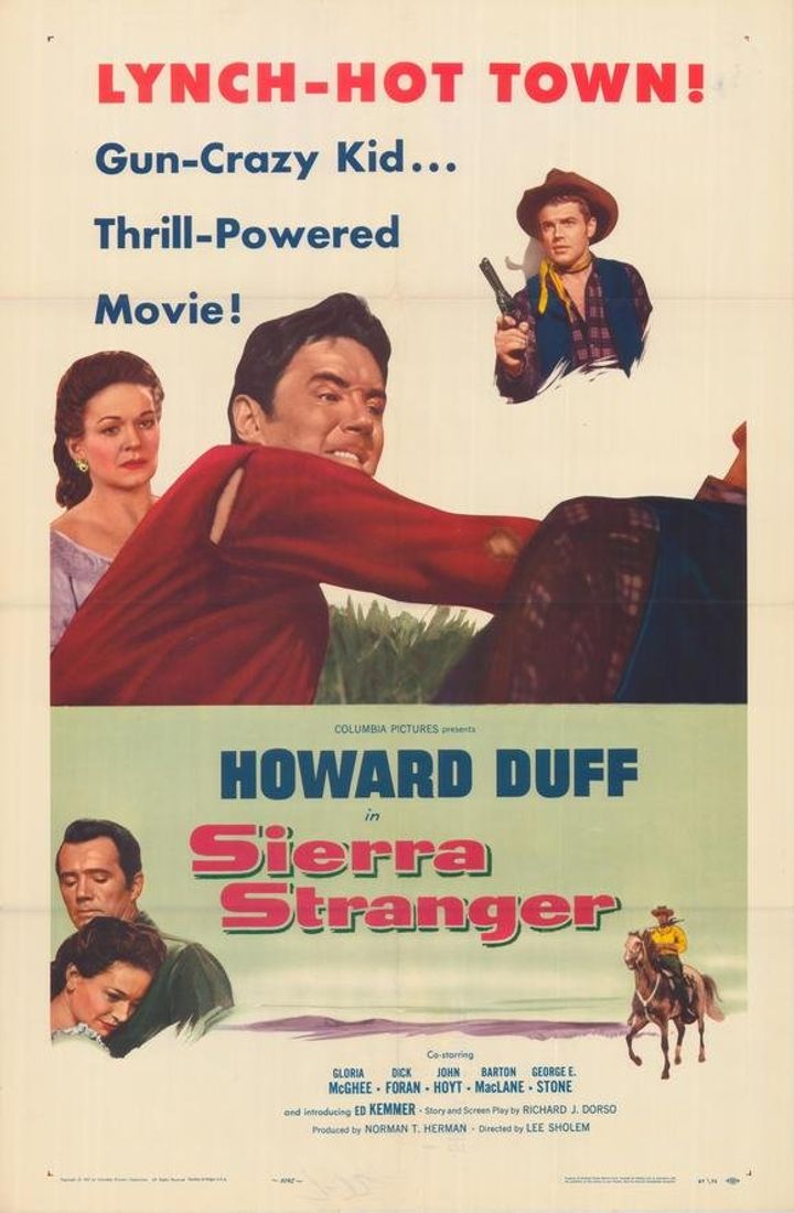 Sierra Stranger (1957) Poster