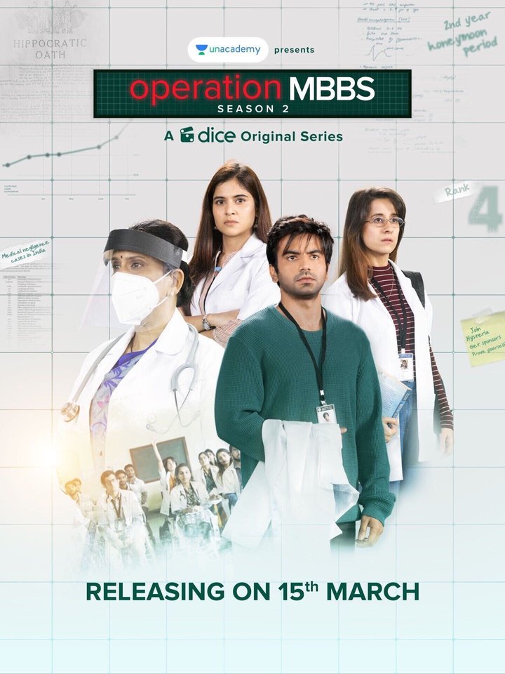 Operation Mbbs (2020) Poster