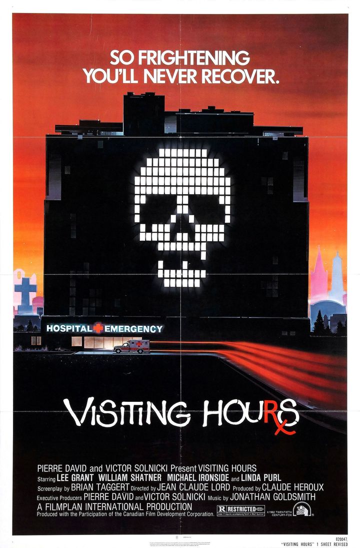 Visiting Hours (1982) Poster