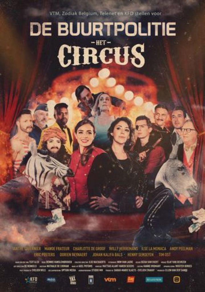 De Buurtpolitie: Het Circus (2019) Poster