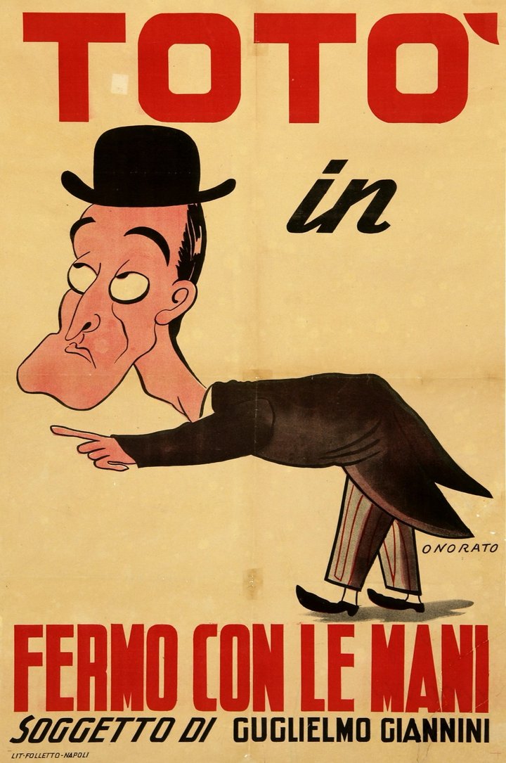 Fermo Con Le Mani (1937) Poster