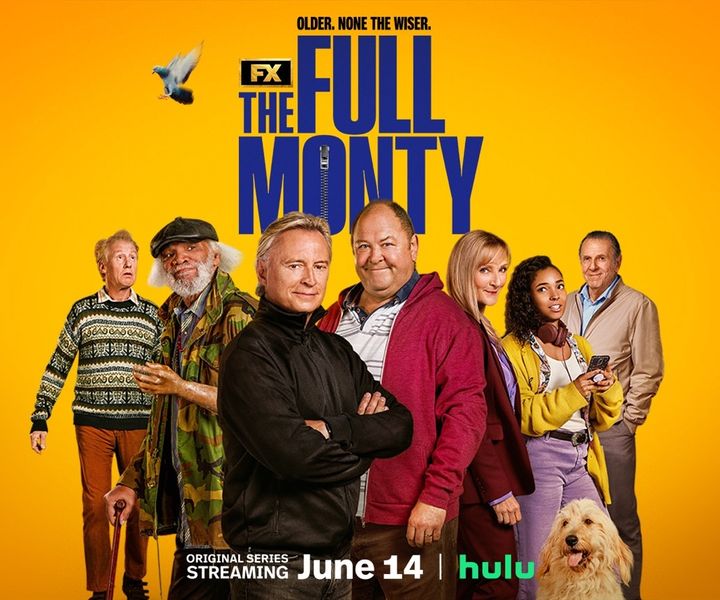 The Full Monty (2023) Poster