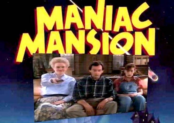 Maniac Mansion (1990) Poster