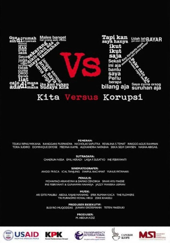 Kita Versus Korupsi (2012) Poster