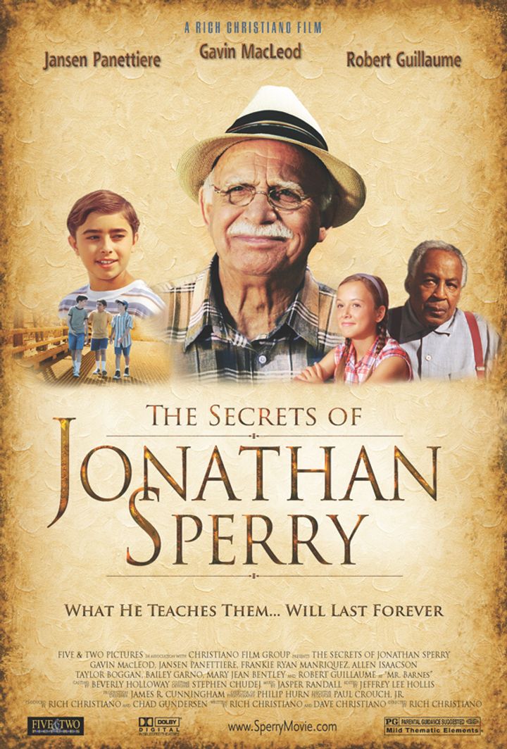 The Secrets Of Jonathan Sperry (2008) Poster