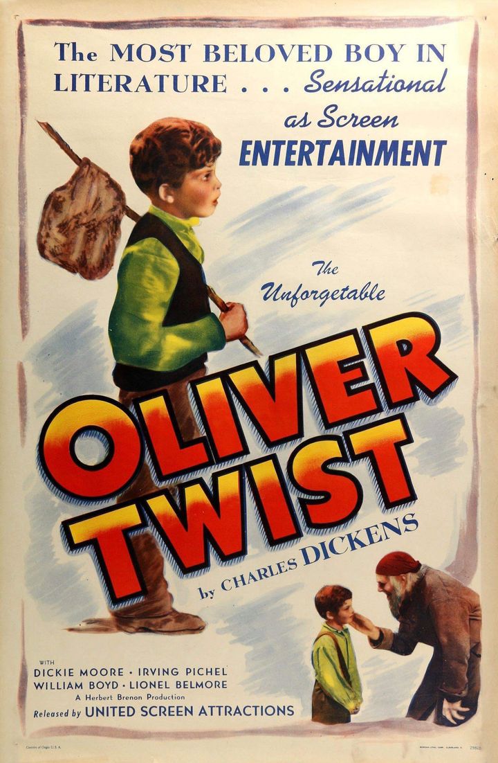 Oliver Twist (1933) Poster