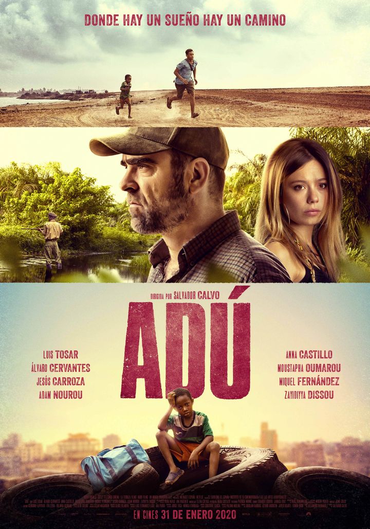 Adú (2020) Poster