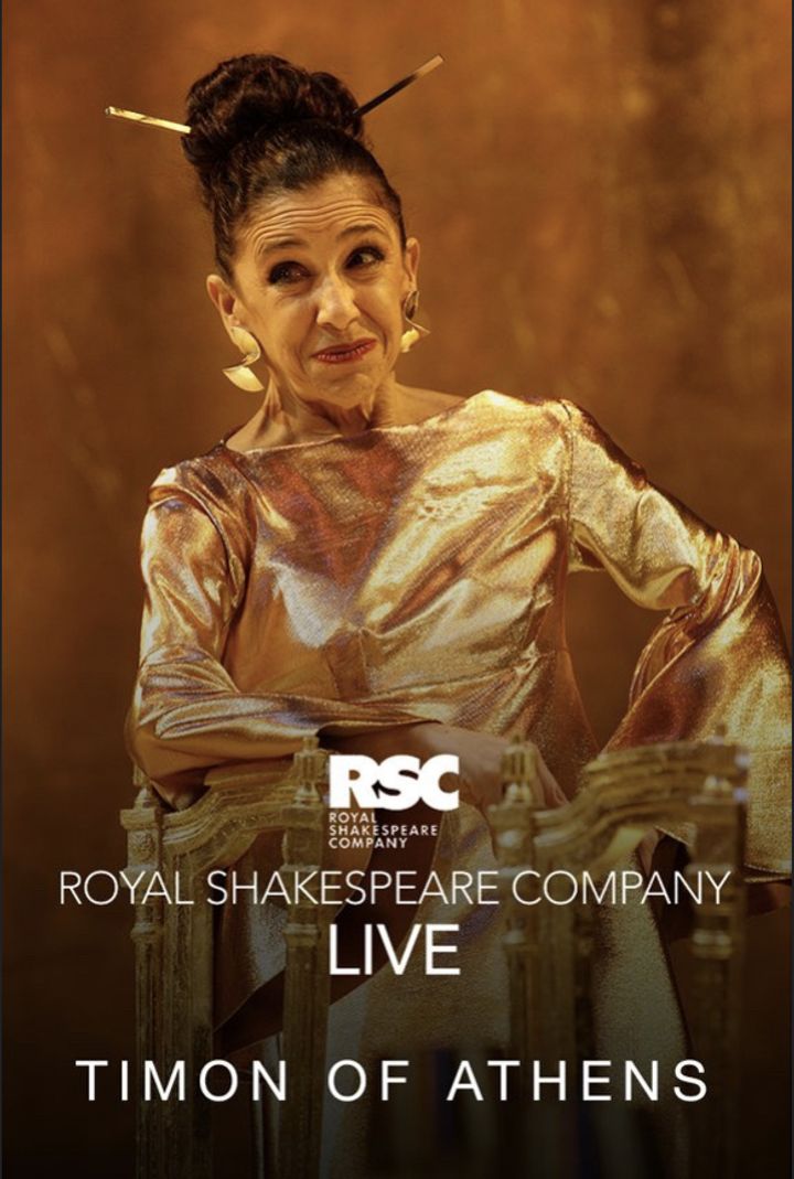 Rsc Live: Timon Of Athens (2019) Poster