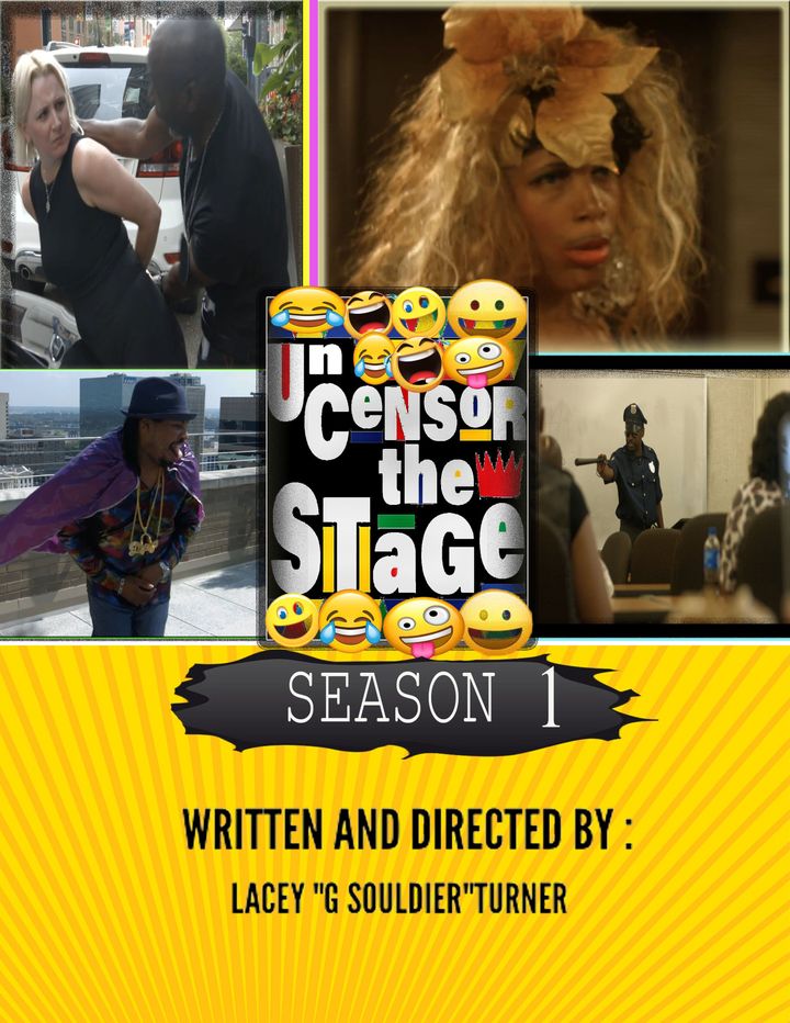 Uncensor The Stage (2019) Poster