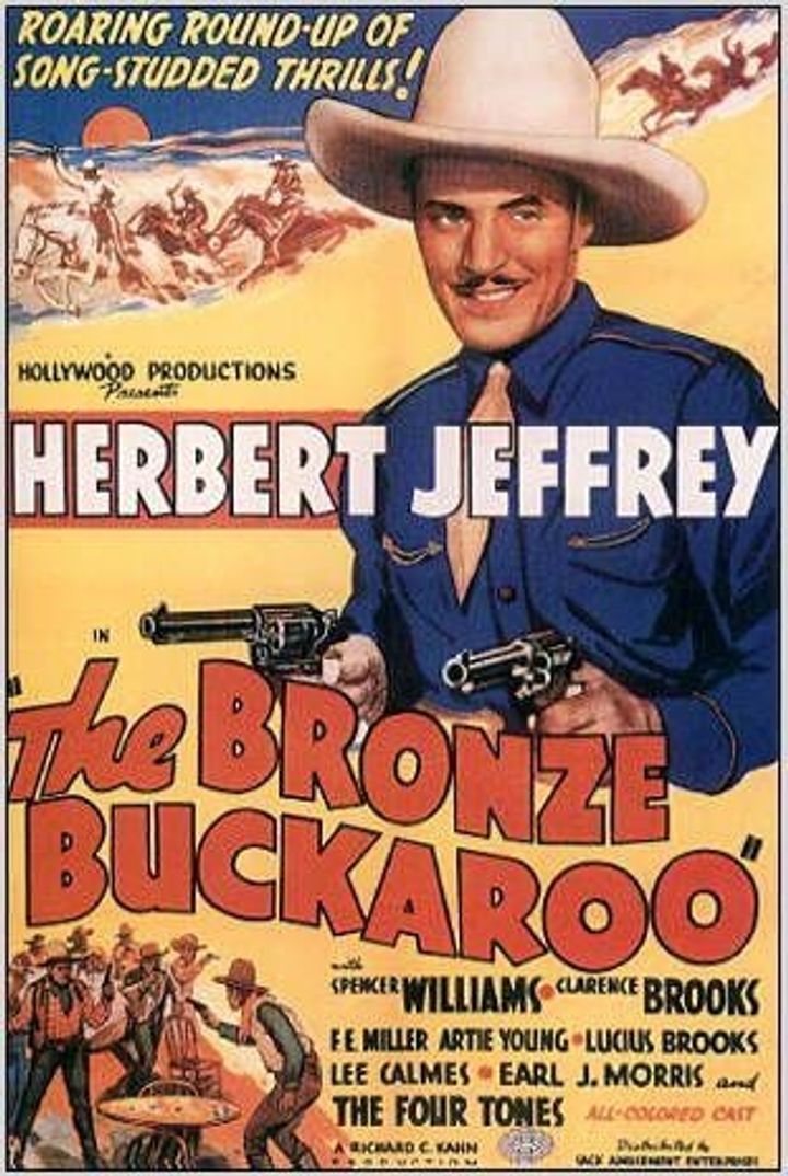 The Bronze Buckaroo (1939) Poster