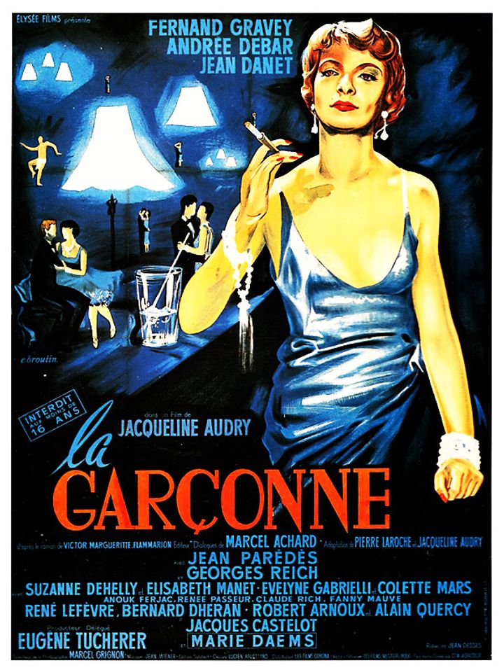 La Garçonne (1957) Poster