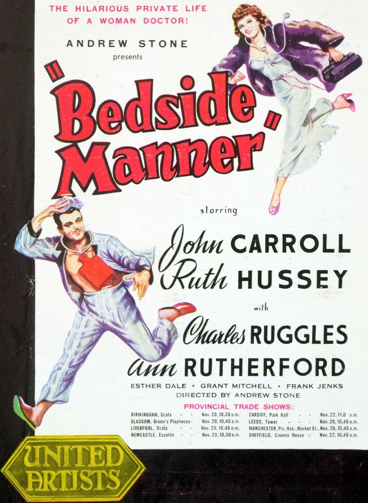 Bedside Manner (1945) Poster