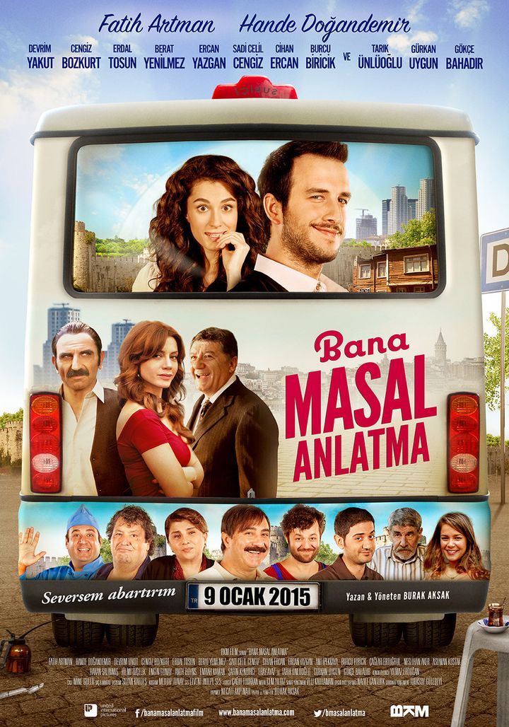 Bana Masal Anlatma (2015) Poster