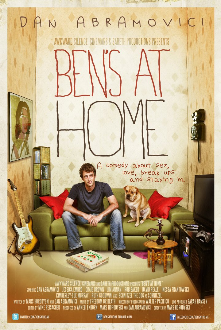 Ben's At Home (2014) Poster