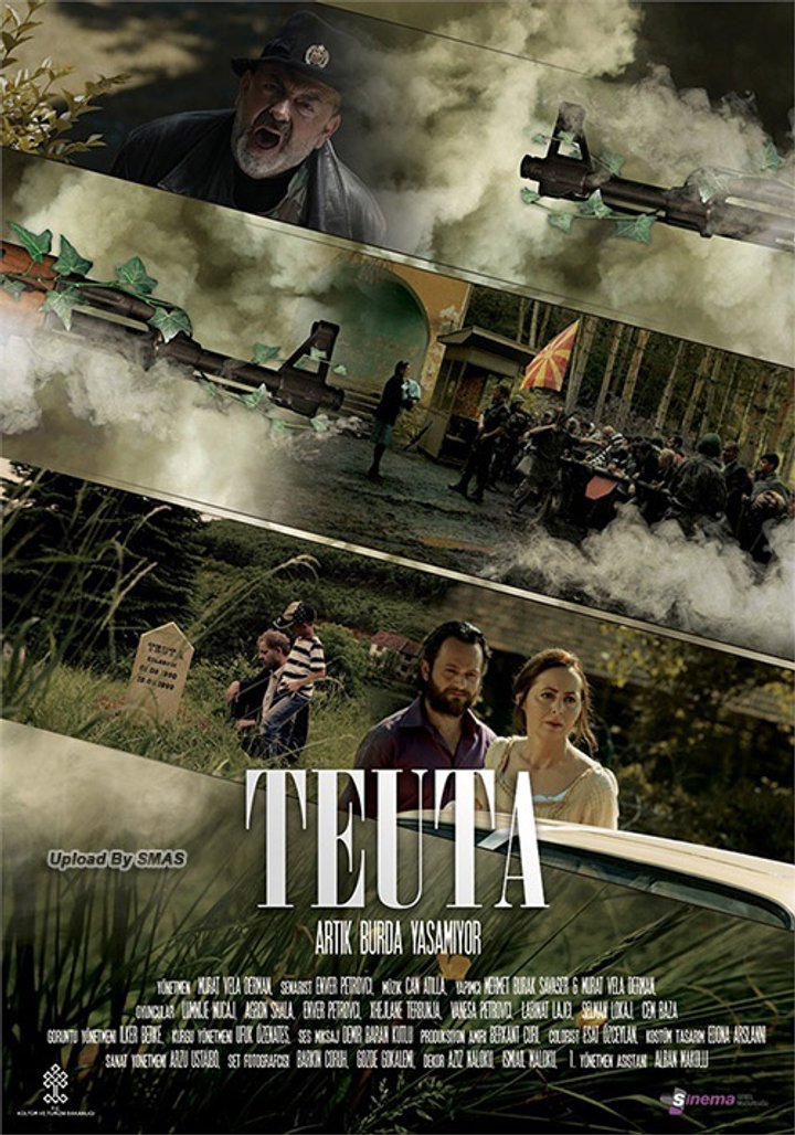 Teuta Artik Burada Yasamiyor (2016) Poster