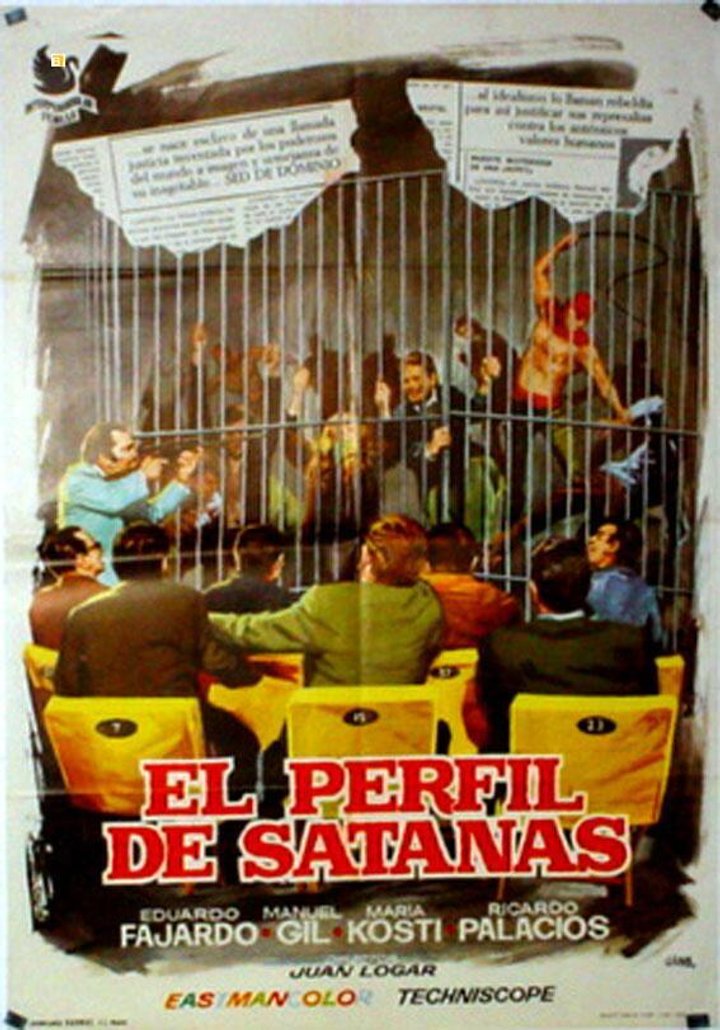 El Perfil De Satanás (1969) Poster