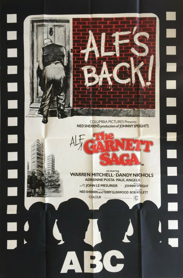 The Alf Garnett Saga (1972) Poster