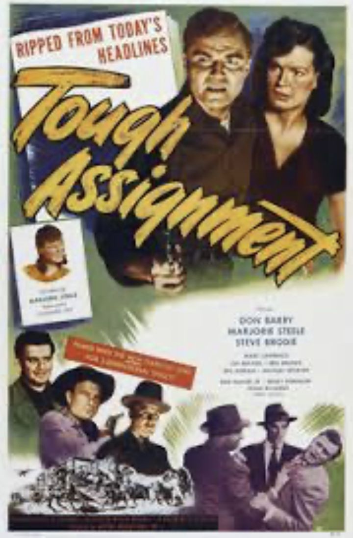 Tough Assignment (1949) Poster