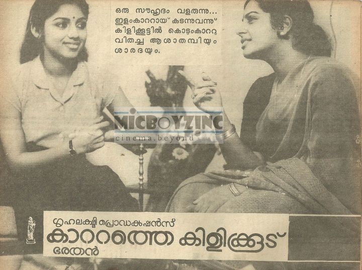 Kattathe Kilikoodu (1983) Poster