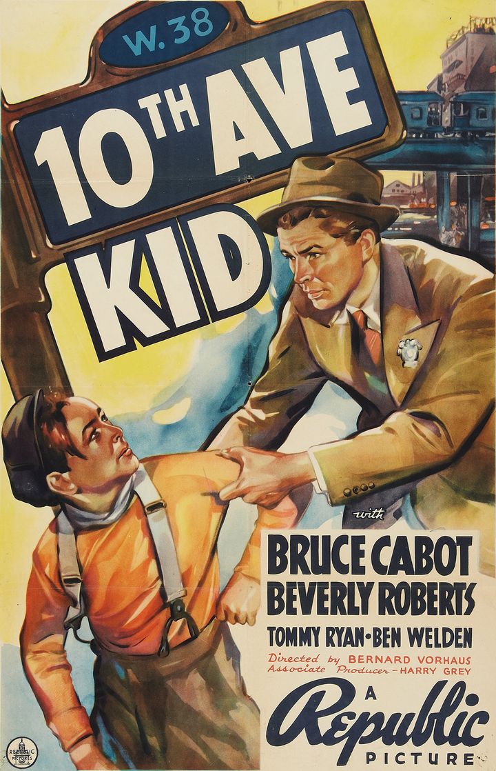 Tenth Avenue Kid (1938) Poster