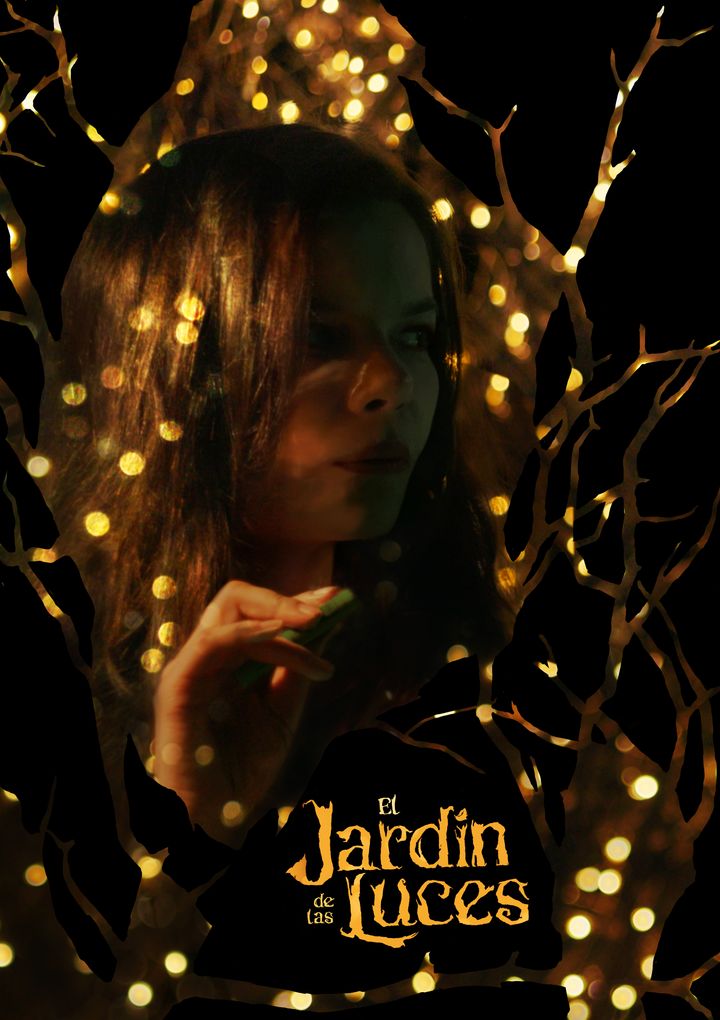 El Jardín De Las Luces Poster