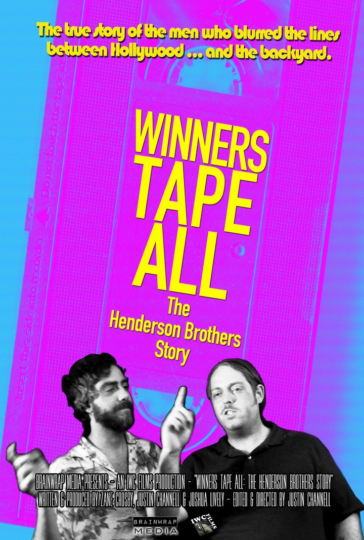 Winners Tape All: The Henderson Brothers Story (2016) Poster