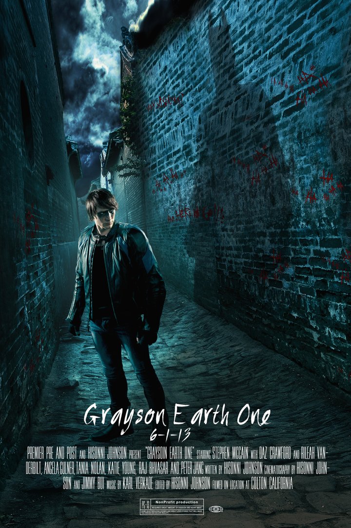 Grayson: Earth One (2013) Poster