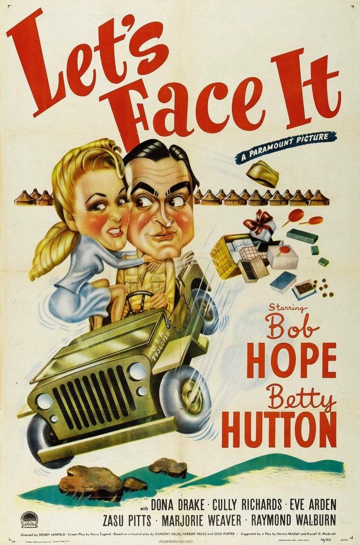 Let's Face It (1943) Poster