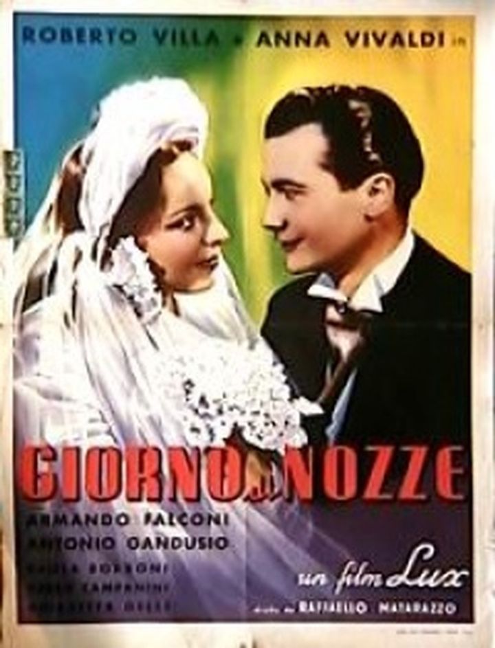 Giorno Di Nozze (1942) Poster