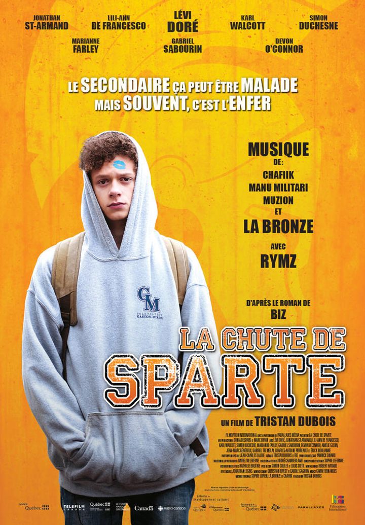 La Chute De Sparte (2018) Poster