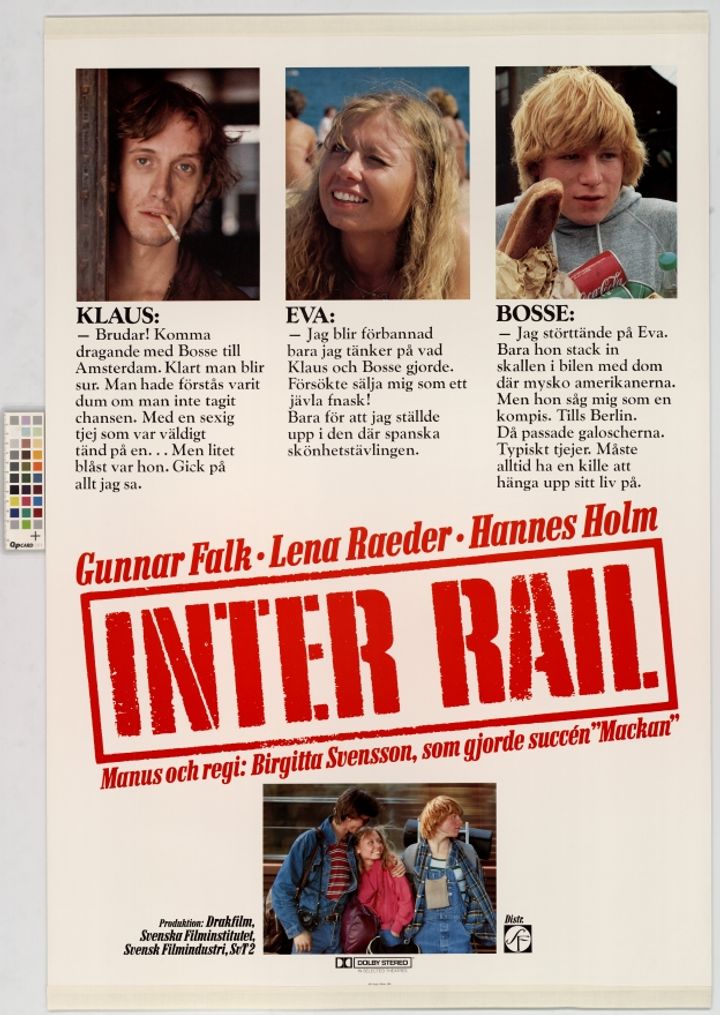 Inter Rail (1981) Poster