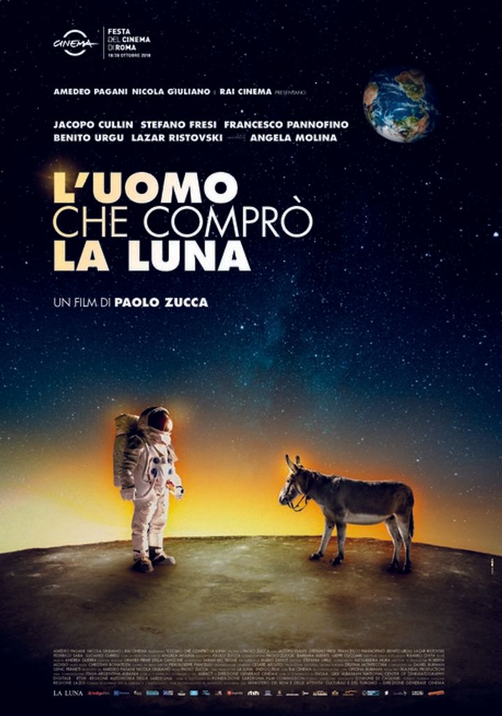 L'uomo Che Comprò La Luna (2018) Poster