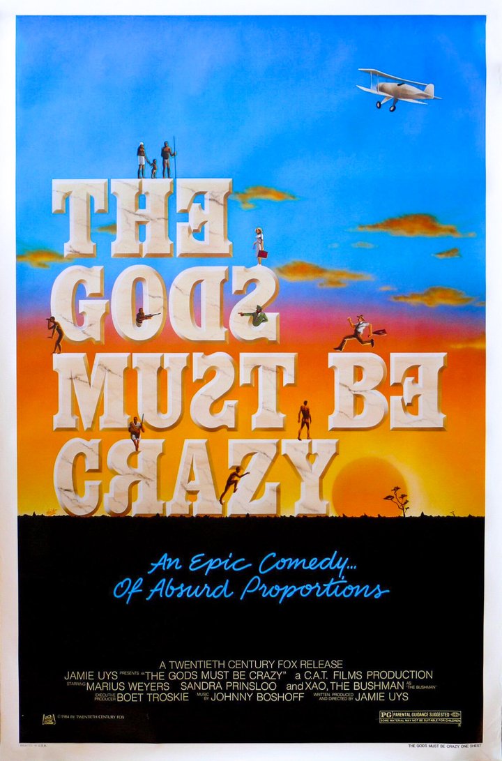 The Gods Must Be Crazy (1980) Poster