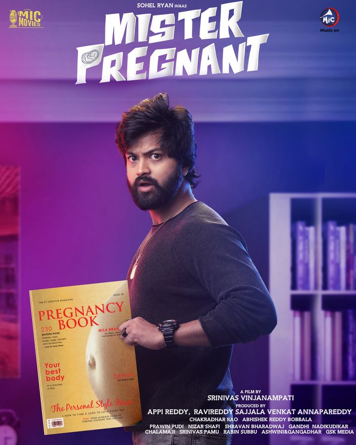 Mr. Pregnant (2023) Poster